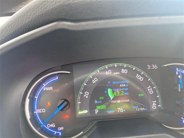 used 2023 Toyota RAV4 Hybrid car, priced at $38,327