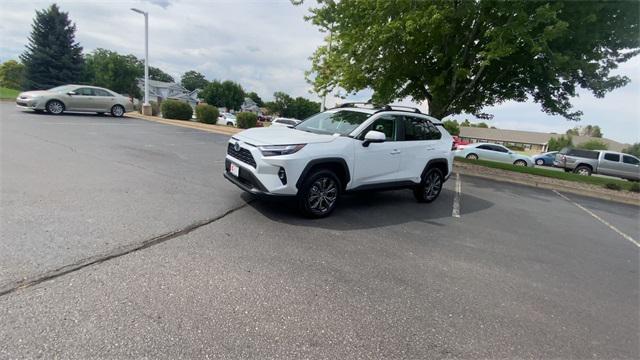 used 2023 Toyota RAV4 Hybrid car, priced at $38,327