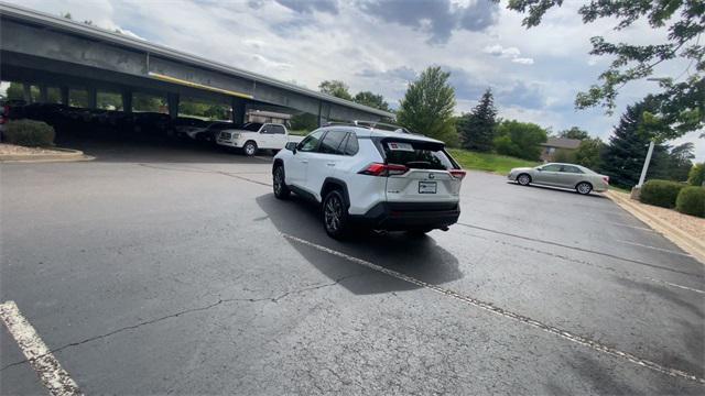 used 2023 Toyota RAV4 Hybrid car, priced at $38,327