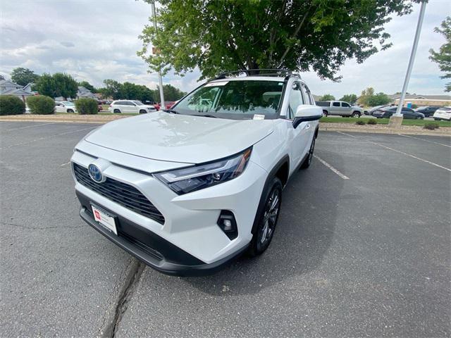 used 2023 Toyota RAV4 Hybrid car, priced at $38,600