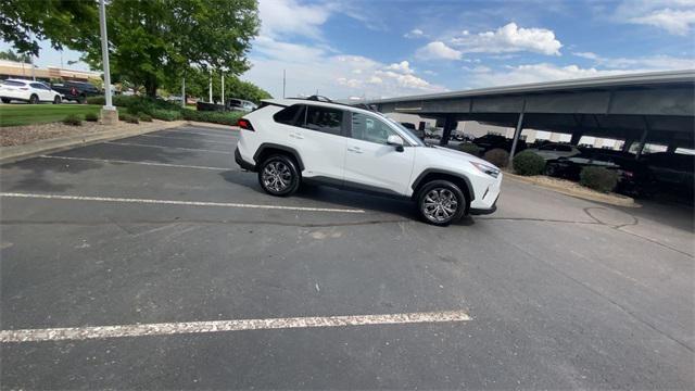 used 2023 Toyota RAV4 Hybrid car, priced at $38,327