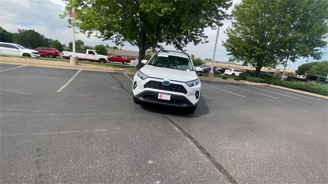 used 2023 Toyota RAV4 Hybrid car, priced at $38,327