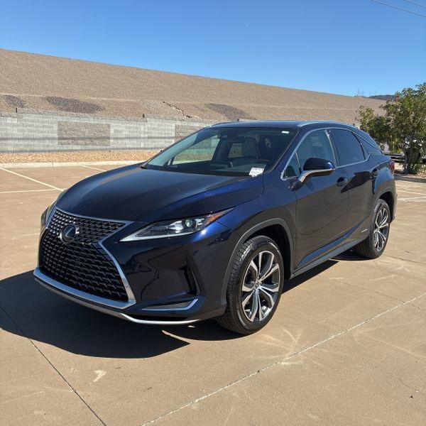 used 2020 Lexus RX 450h car, priced at $40,500