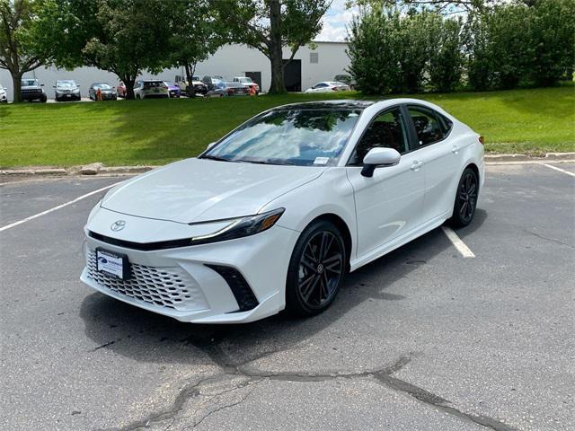 new 2025 Toyota Camry car, priced at $38,149