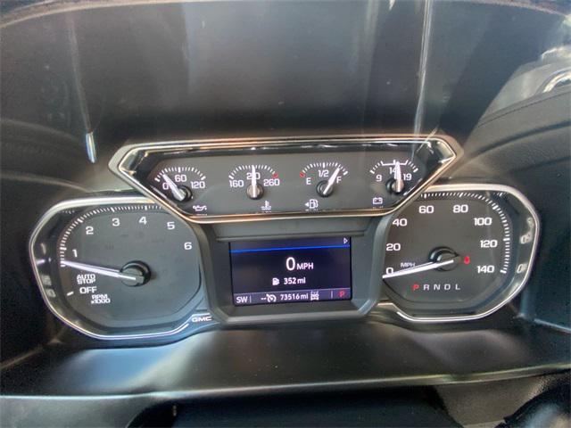 used 2021 GMC Sierra 1500 car, priced at $37,895