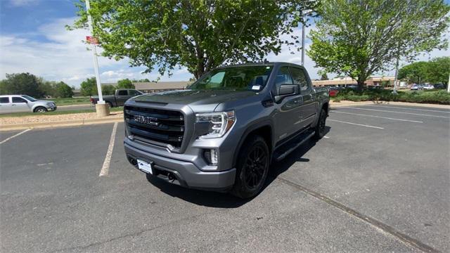 used 2021 GMC Sierra 1500 car, priced at $37,895