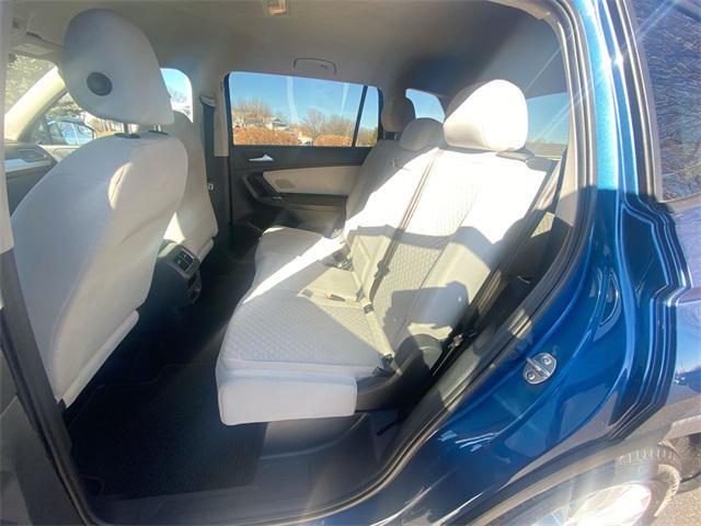 used 2018 Volkswagen Tiguan car, priced at $13,401