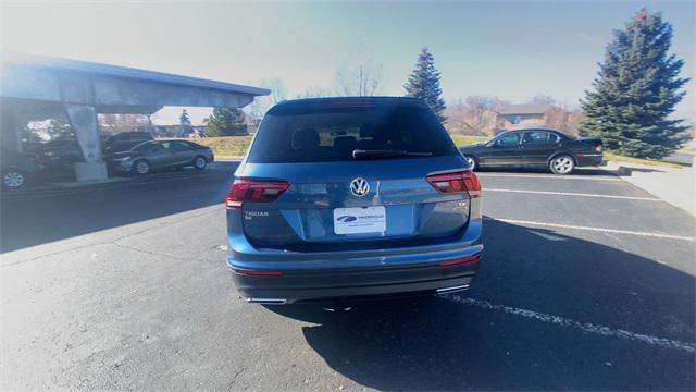 used 2018 Volkswagen Tiguan car, priced at $13,401