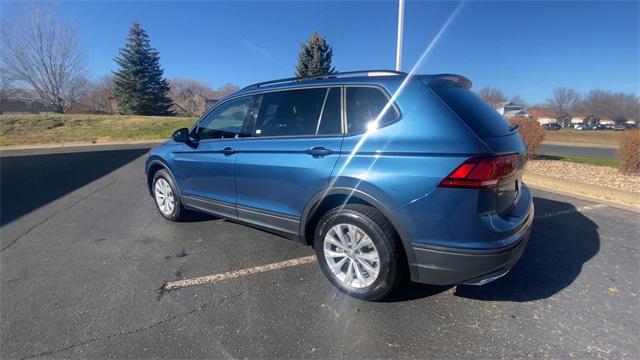 used 2018 Volkswagen Tiguan car, priced at $13,401