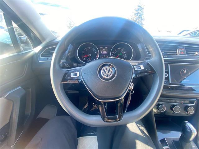 used 2018 Volkswagen Tiguan car, priced at $13,401