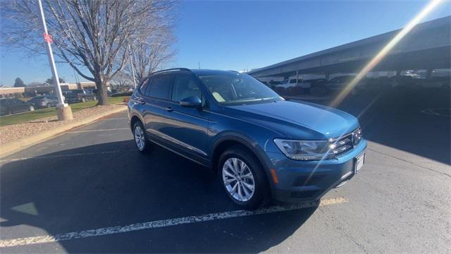used 2018 Volkswagen Tiguan car, priced at $13,401