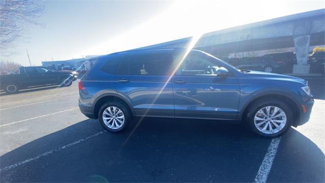 used 2018 Volkswagen Tiguan car, priced at $13,401