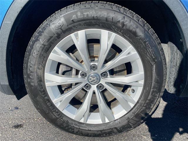 used 2018 Volkswagen Tiguan car, priced at $13,401
