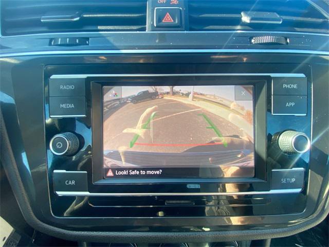 used 2018 Volkswagen Tiguan car, priced at $13,401