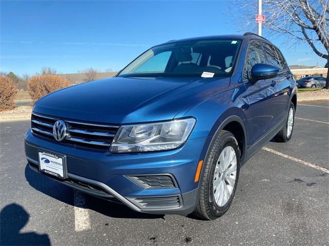 used 2018 Volkswagen Tiguan car, priced at $13,401
