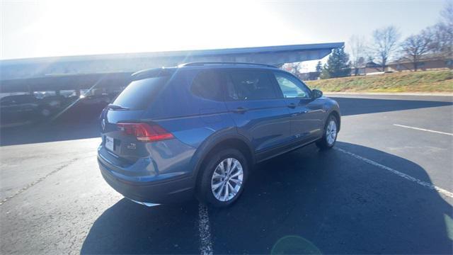 used 2018 Volkswagen Tiguan car, priced at $13,401
