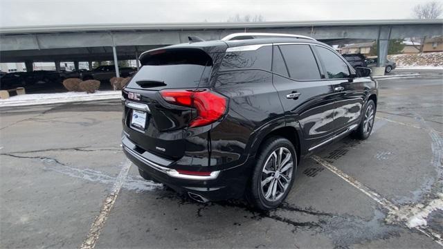 used 2019 GMC Terrain car, priced at $23,990