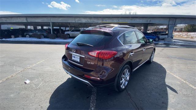 used 2016 INFINITI QX50 car, priced at $11,990