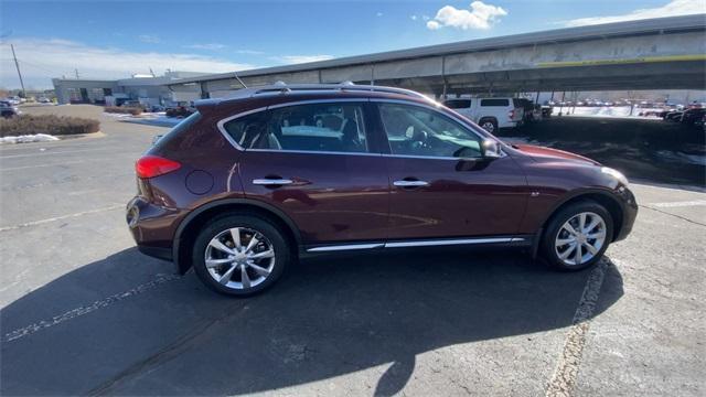 used 2016 INFINITI QX50 car, priced at $12,290