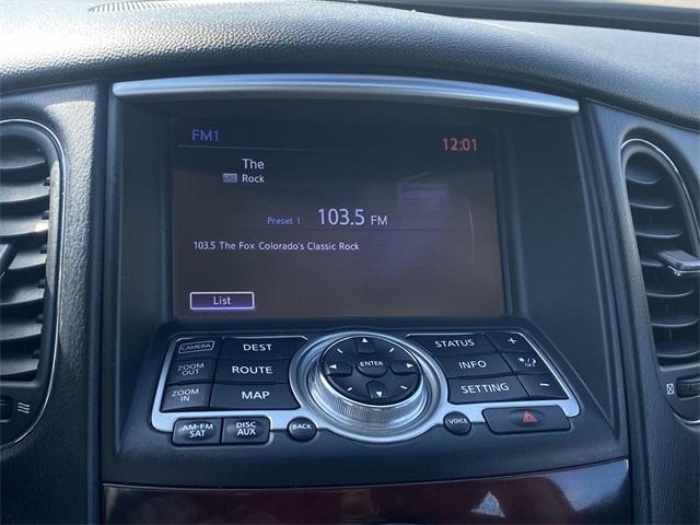 used 2016 INFINITI QX50 car, priced at $12,290
