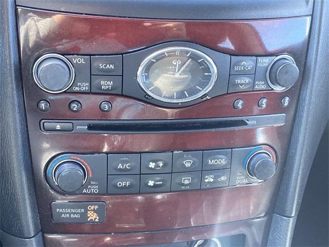 used 2016 INFINITI QX50 car, priced at $11,990