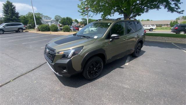 used 2022 Subaru Forester car, priced at $30,795