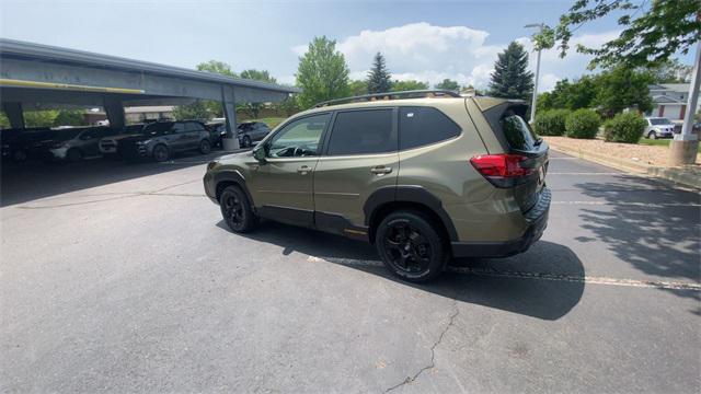 used 2022 Subaru Forester car, priced at $30,795