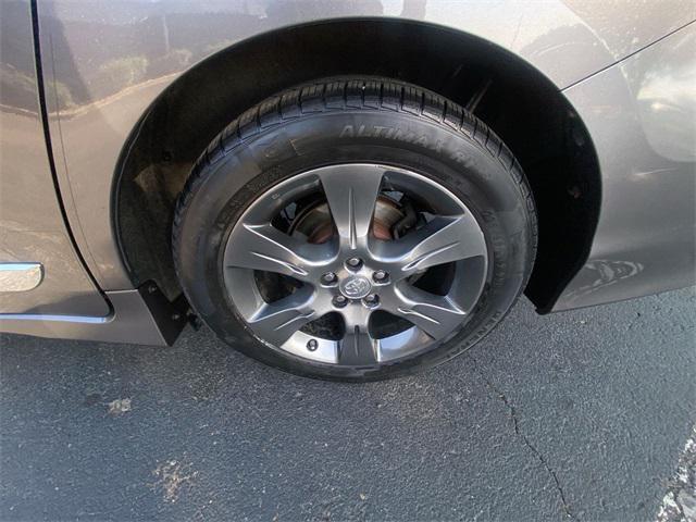 used 2016 Toyota Sienna car, priced at $23,000