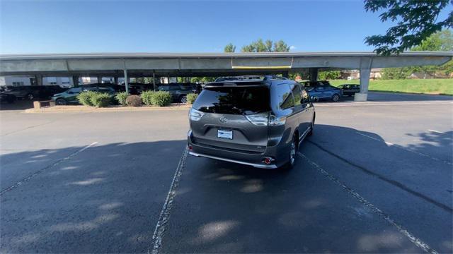 used 2016 Toyota Sienna car, priced at $23,000
