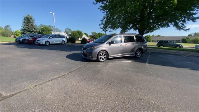 used 2016 Toyota Sienna car, priced at $23,000