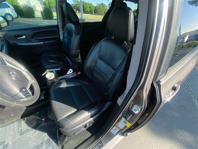 used 2016 Toyota Sienna car, priced at $23,000