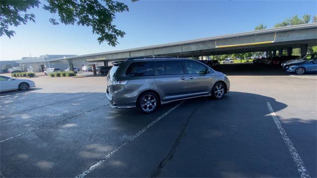 used 2016 Toyota Sienna car, priced at $23,000