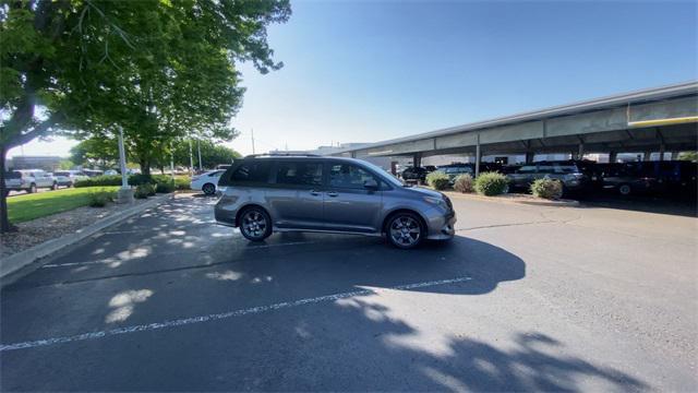 used 2016 Toyota Sienna car, priced at $23,000