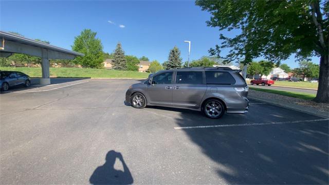 used 2016 Toyota Sienna car, priced at $23,000