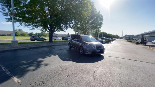used 2016 Toyota Sienna car, priced at $23,000