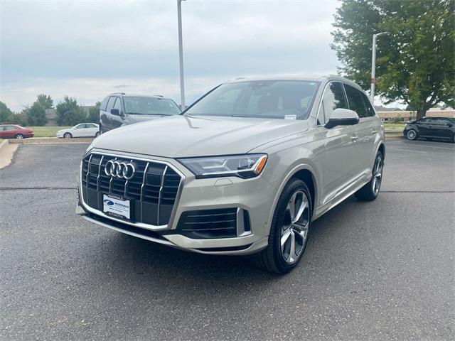 used 2021 Audi Q7 car, priced at $34,701
