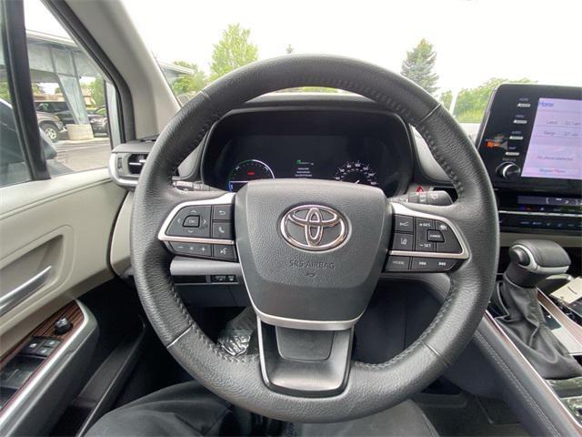 used 2023 Toyota Sienna car, priced at $41,495