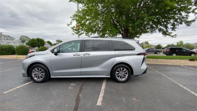 used 2023 Toyota Sienna car, priced at $41,495