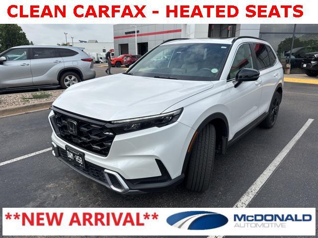 used 2023 Honda CR-V Hybrid car, priced at $36,500