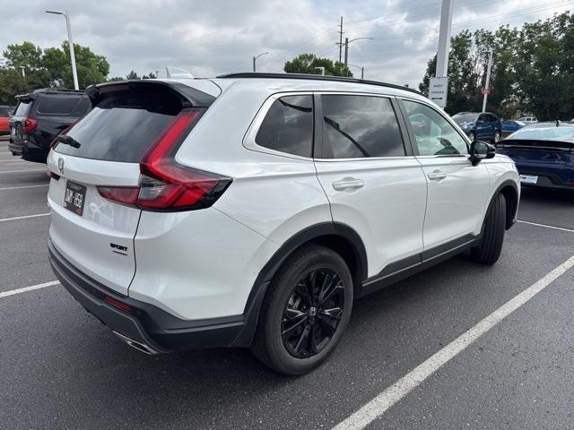 used 2023 Honda CR-V Hybrid car, priced at $36,500