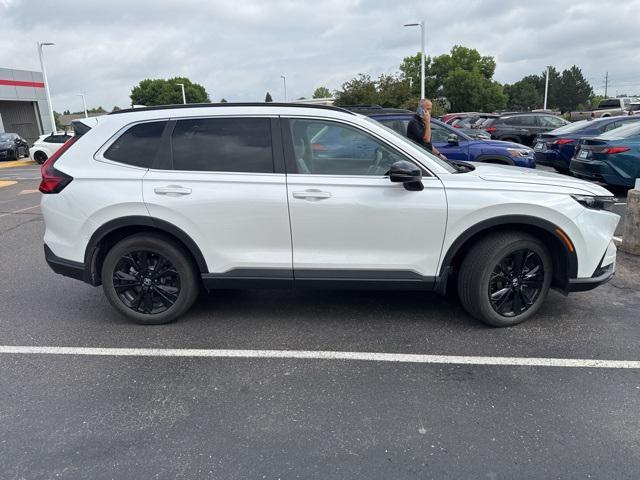 used 2023 Honda CR-V Hybrid car, priced at $36,500