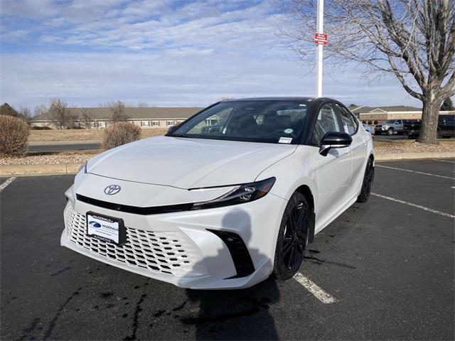 new 2025 Toyota Camry car, priced at $40,318