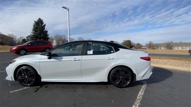 new 2025 Toyota Camry car, priced at $40,318