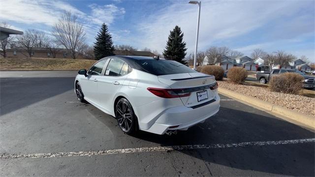 new 2025 Toyota Camry car, priced at $40,318