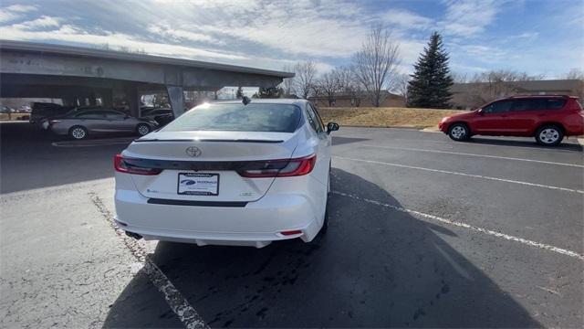 new 2025 Toyota Camry car, priced at $40,318