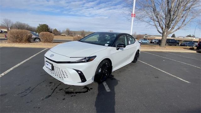 new 2025 Toyota Camry car, priced at $40,318