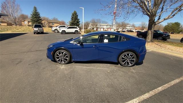 new 2025 Toyota Prius car, priced at $39,954