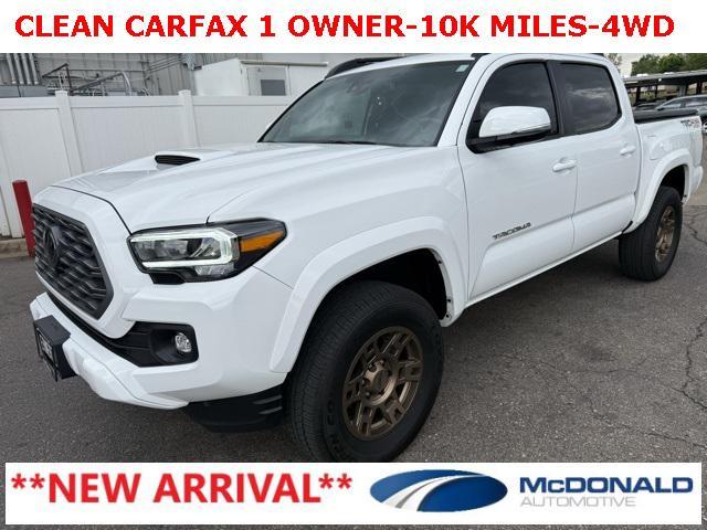 used 2023 Toyota Tacoma car, priced at $43,500