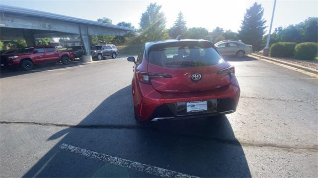 used 2024 Toyota Corolla car, priced at $25,195