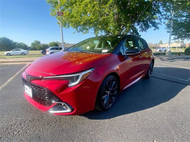 used 2024 Toyota Corolla car, priced at $25,195